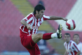 Bivši fudbaler Crvene zvezde Milan Purović.