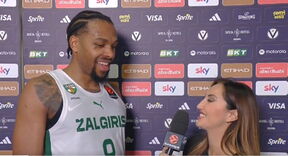 Sterling Braun daje izjavu