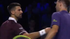 Novak Đoković i Jan-.Lenard Štruf posle meča u Bazelu