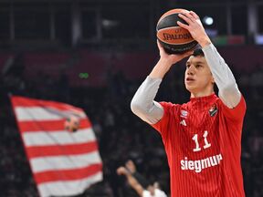 Košarkaš Bajerna Vladimir Lučić.