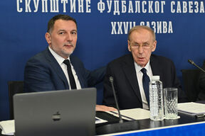 Dragan Džajić i Branko Radujko.