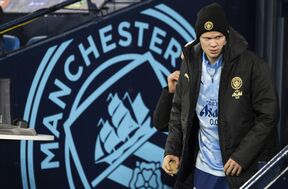 Mančester siti Erling Holand