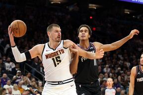 Nikola Jokić i Oso Igodaro