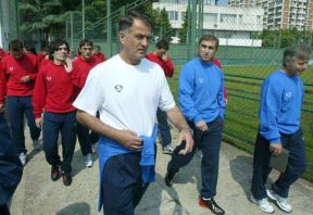 Prvi trening Bajevića u Zvezdi