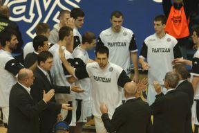 Praznik košarke u Pioniru, Partizan PAO