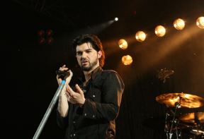 INXS u bašti SKC-a