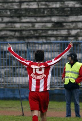 Igor Burzanović trener FK Zabjelo