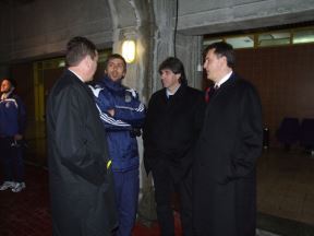 Crvena zvezda u Jerusalimu