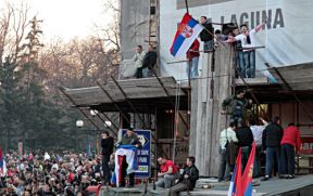 Miting - Kosovo je Srbija