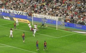 Real - Barsa, na terenu i oko njega