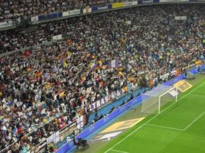 Real - Barsa, na terenu i oko njega
