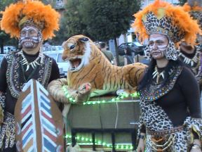 Vrnjačka Banja - IV međunarodni karneval
