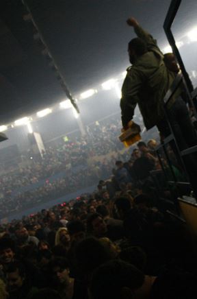Hladno pivo u Hali sportova