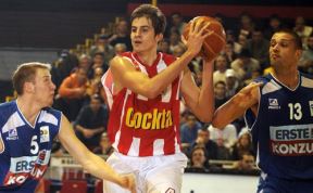 Zvezda, Pešić i pun Pionir - pun koš Zadra