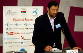 Vlade Divac - na vrhu srpskog sporta