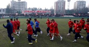 Zvezdin trening kao utakmica