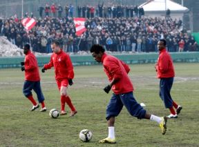Zvezdin trening kao utakmica