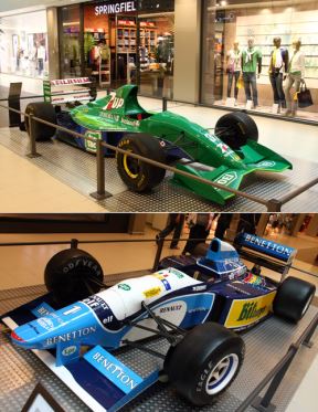 F1 na Ušću