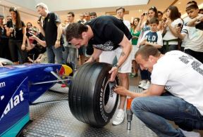 Sa loptom znate, a kakvi ste u pit-stopu?