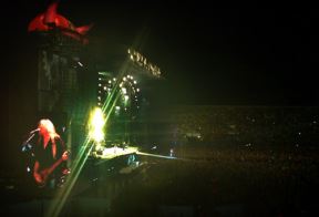 AC/DC, strujni udar u Beogradu