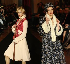 Milena Pavlović Barili na Nedelji mode