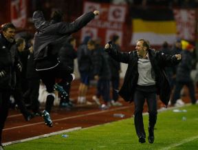 Crvena zvezda - Partizan 1:2
