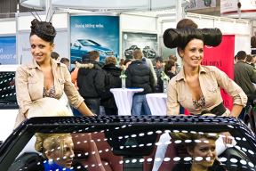 Lepotice beogradskog Sajma automobila