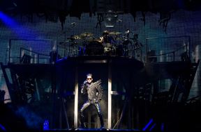 Hajdi Klum i Tom Kaulic Tokio Hotel