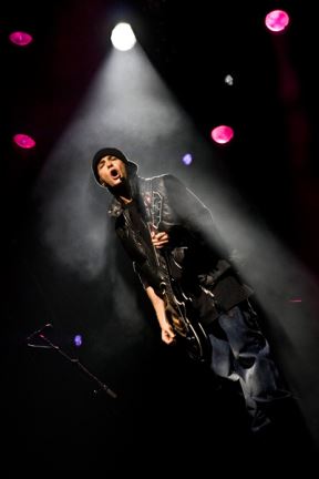 Hajdi Klum i Tom Kaulic Tokio Hotel