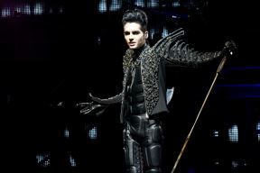 Hajdi Klum i Tom Kaulic Tokio Hotel
