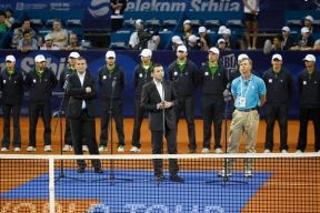 Svečano otvoren Serbia open