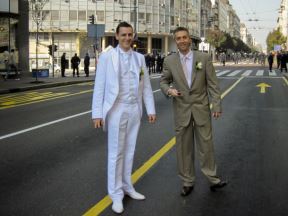 Parada ponosa i haos na ulicama Beograda