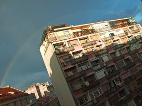 Duga nad Beogradom