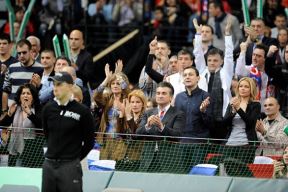 Novak i Viktor srpski džinovi!