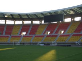 Partizan na skopskoj Areni "Filip Drugi"!