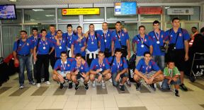 Posrebren aerodrom u Beogradu
