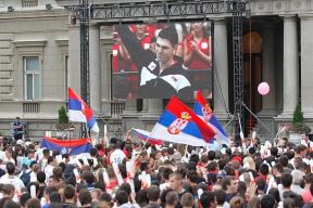 Stigli šampioni!