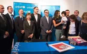 Ana Ivanović ambasador UNICEF-a