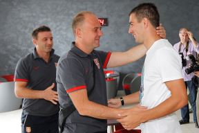 Mihajlović okupio "orlove"