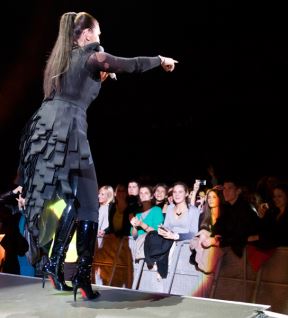 Nina Badrić u Kombank Areni