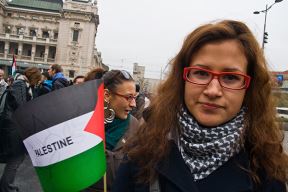 Podrška Palestini iz Beograda