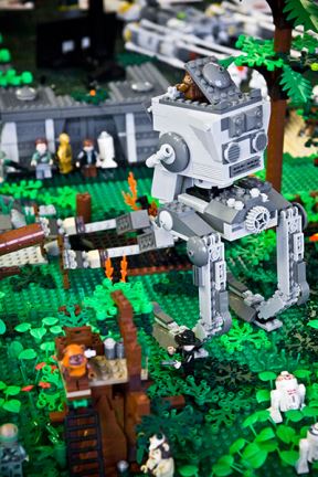 Magični svet LEGO kocki