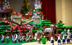 Magični svet LEGO kocki