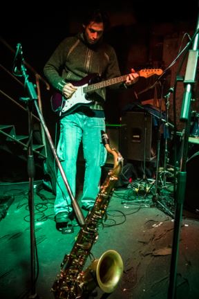 Jam back at the Gun Club