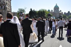 Kolektivno venčanje u Beogradu