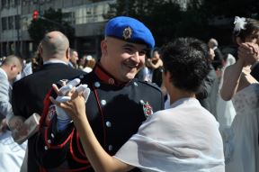 Kolektivno venčanje u Beogradu