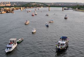 Beograd u znaku Karnevala brodova