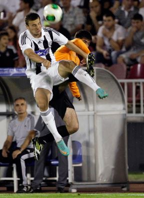 Partizan mukom do pobede