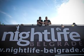 Nightlife Belgrade Party Bus