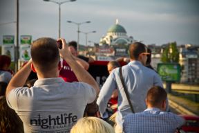 Nightlife Belgrade Party Bus